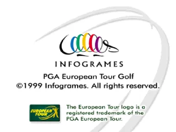 PGA European Tour Golf (EU) screen shot title